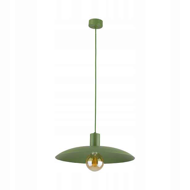 Závěsná lampa Astra zelená 1xE27 Metal Loft Do Obývacího Pokoje Kuchyně IP20