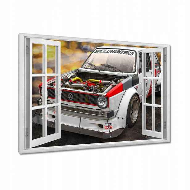 Obrazy 90x60 Vw Golf Volkswagen 1