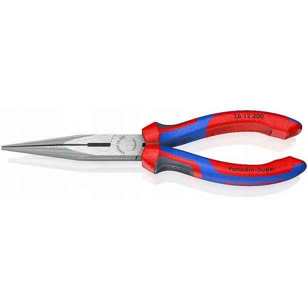 Černé Fosfátované Kleště 200 MM 2612200 Knipex