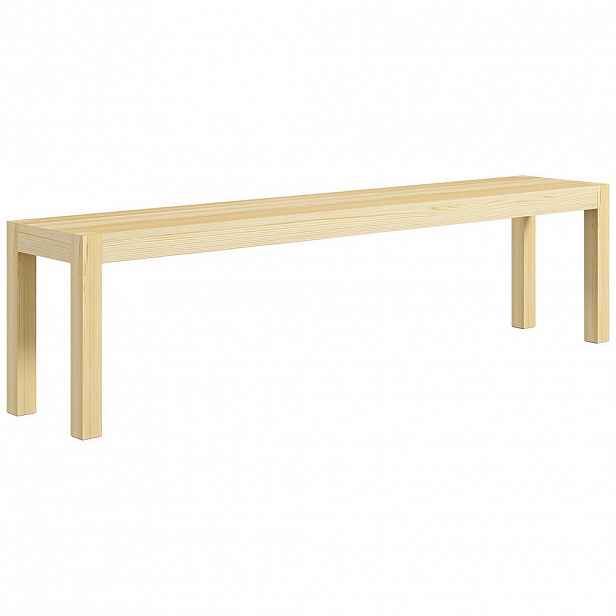 HOMCOM LAVIČKA Natur 175 cm