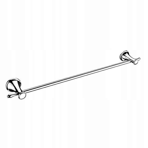 Nimco Lada nástěnný držák na ručníky, 64 cm La 19061-26