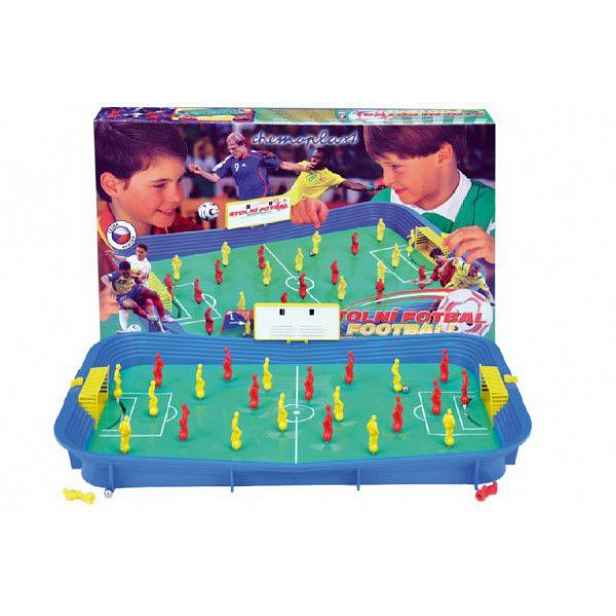 Teddies Kopaná fotbal společenská hra plast 53x30x7cm v krabici