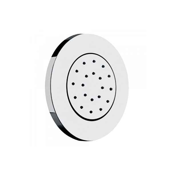 Tres 9161515 Zapuštěná hydromasážní tryska - lesklý chrom