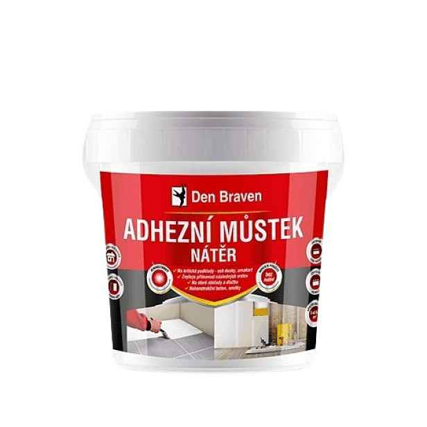 Adhezní můstek - nátěr 5 kg - 5 kg Den Braven