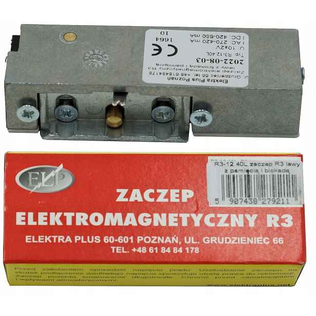 Elektrozávěs R3 S Pamětí A Blokováním Elektra, Levý