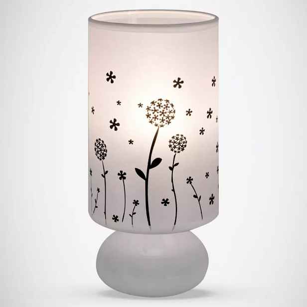 Stolní lampa ZYTA FOOT 03203 E14