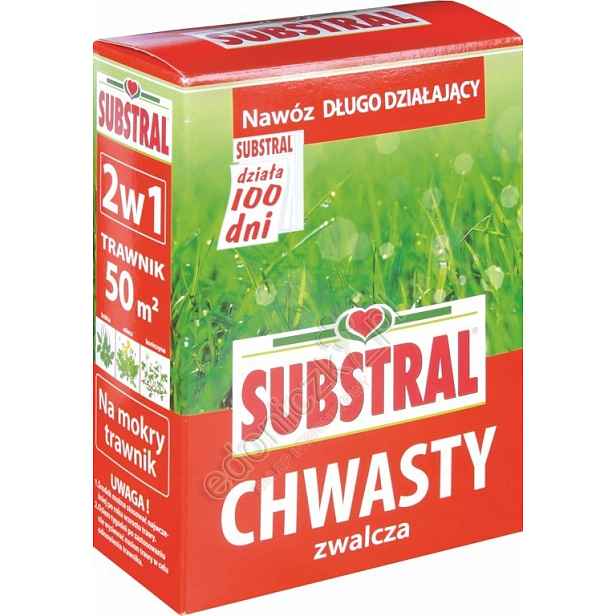 Substral – hnojivo odplevelovač 2v1 100 dní