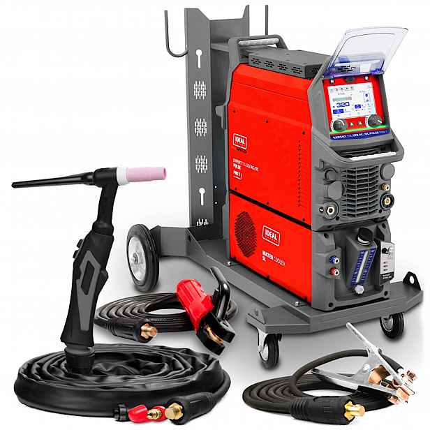 Invertorová Svářečka Ideal Expert Tig 322 Ac/dc Pulse Pro7 LCD 400V Mma