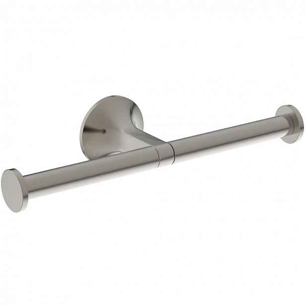 Ideal Standard La Dolce Vita - Dvojitý držák toaletního papíru, Silver Storm T5496GN