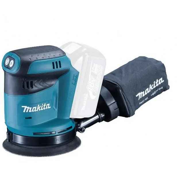 Makita DBO180Z excentrická bruska 18V regulace