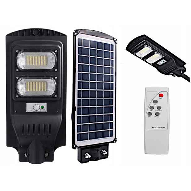 Solární Lampa Venkovní IP65 Led 100W senzor