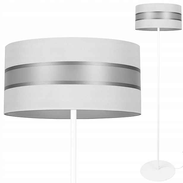 Moderní Podlahová Stojací Lampa S Led Stínítkem 40 CM