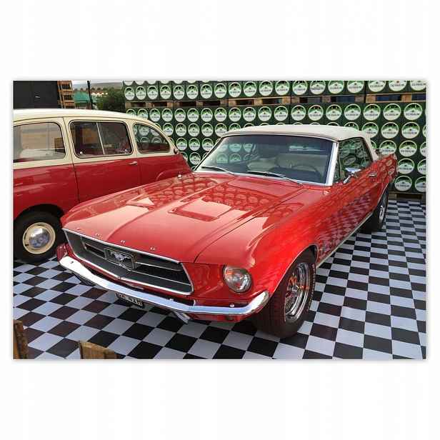 Plakáty 200x135 Ford Mustang Auto Usa