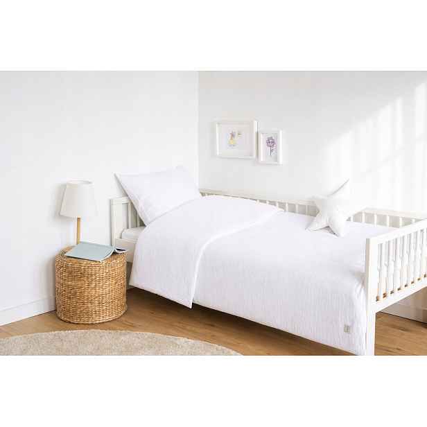 Povlečení mušelínové 150x200 50x60 bavlna komplet Double Gauze Ikea