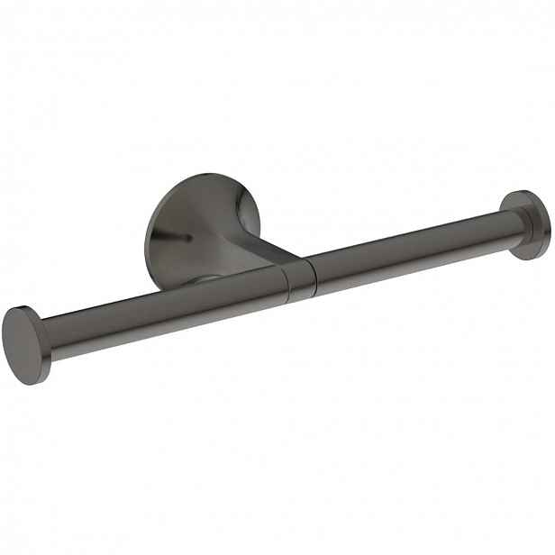 Ideal Standard La Dolce Vita - Dvojitý držák toaletního papíru, Magnetic Grey T5496A5