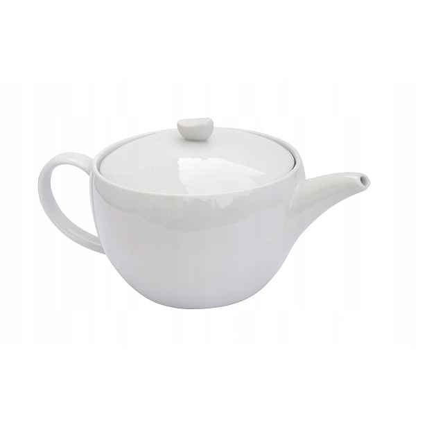 Konvice čajová 1300ml,Classico, bílá
