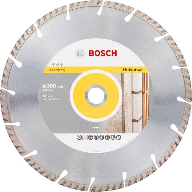 Kotouč DIA Bosch Standard for Uni. 300×25,4×3,3×10 mm