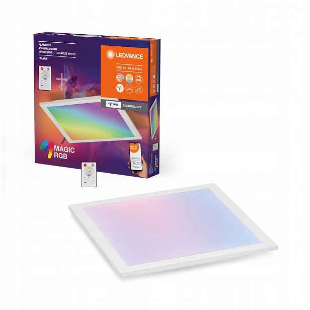 Led panel Stropní svítidlo Inteligenetna 24W Rgb Cct 45x45cm Smart+ WiFi