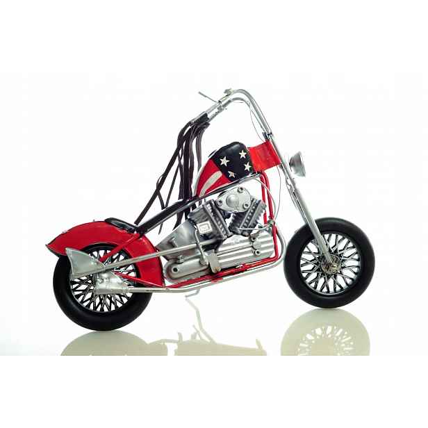 Motocykl Americká Replika Usa Model