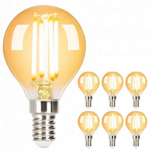 Nettlife LED žárovky E14 4W (sada 6 ks)