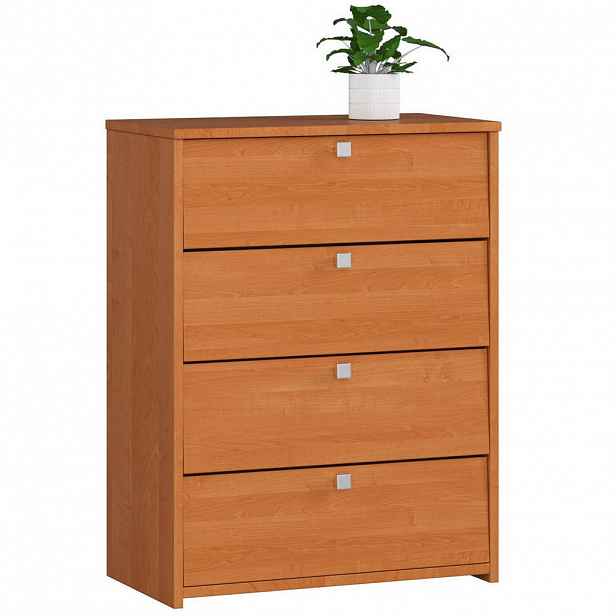 RAUMHIRSCH FURNITURE SKŘÍŇ NA BOTY v barvě olše 80/60/33