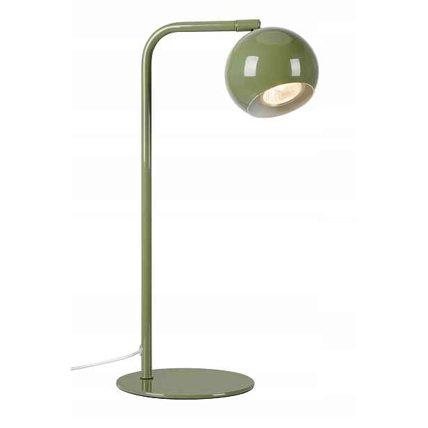 Stolní lampa zelená, do kanceláře, pracovny, závit GU10 Markslojd