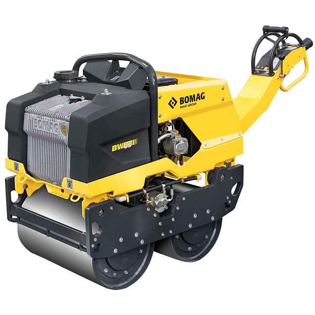 Válec vibrační ručně vedený Bomag BW 65