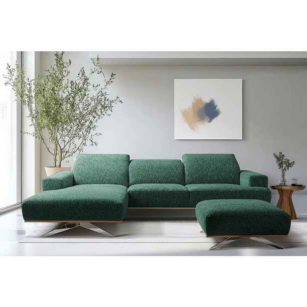 Livetastic ROHOVÁ SEDAČKA, textil, zelená