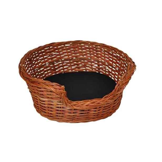 Axin Trading Pelech proutěný 33x27 cm s polstrem