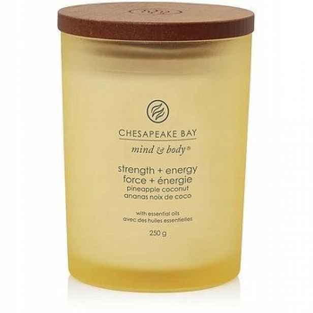 Chesapeake Bay Strength & Energy Candle (střední svíčka) 250.0 g