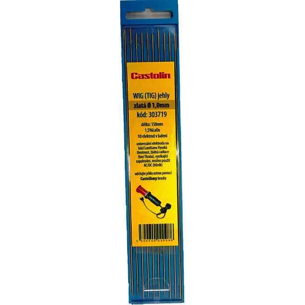 Elektrody wolframové Castolin WIG (TIG) 3,2 mm 10 ks