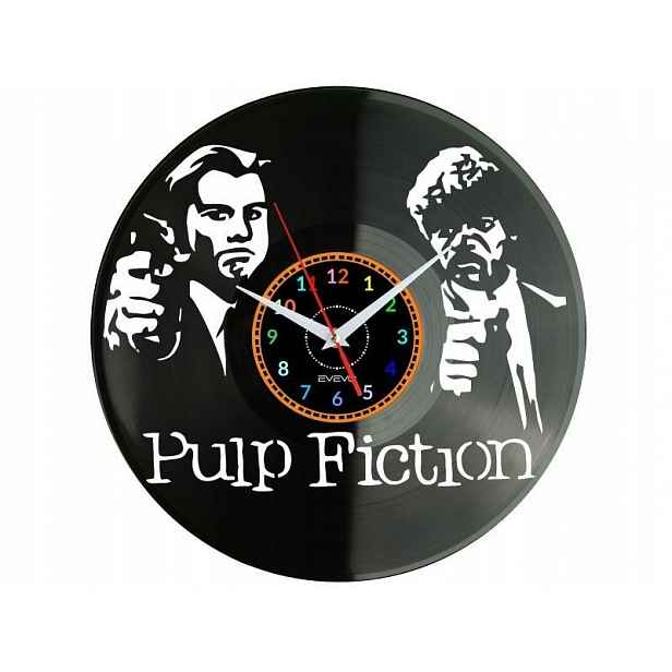 Pulp Fiction Nástěnné Hodiny Vinylová Deska Dárek Památka K Narozeninám