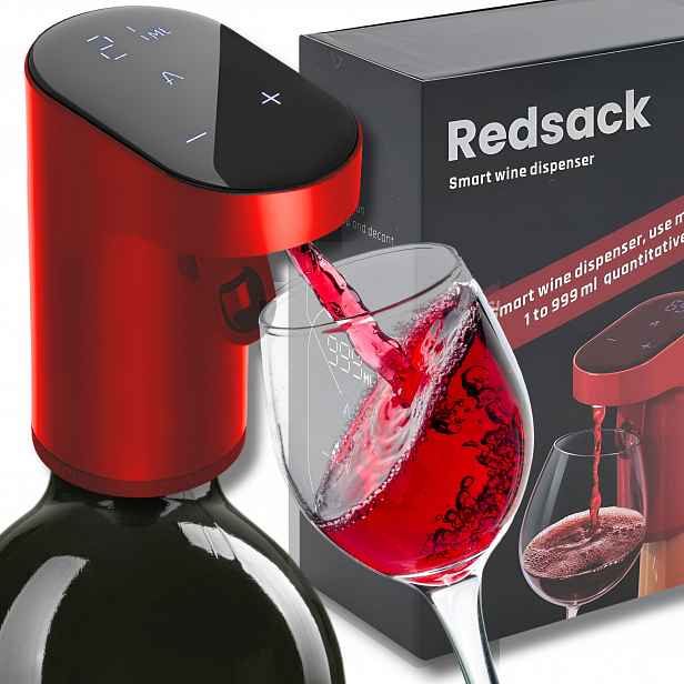 Redsack inteligentní dávkovač vína, vodky a nápojů Szwagromat WP-007
