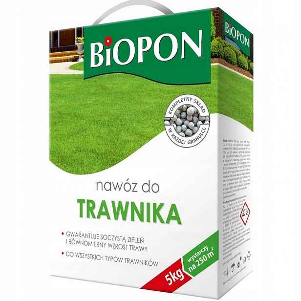 Hnojivo – Pro Trávník 5 Kg