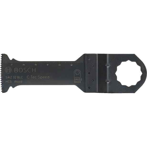 List ponorný Bosch SAIZ 32 BLC Wood