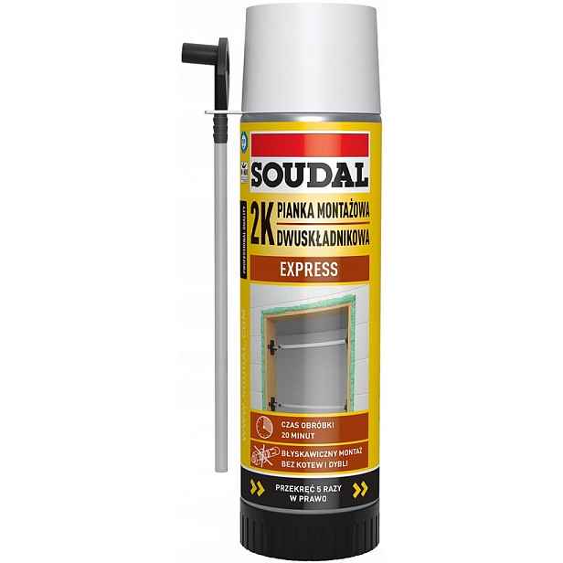 Soudal Dvousložková Pěna 2K Express 400 ml