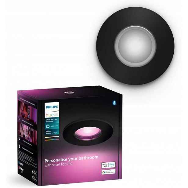 Led podomítkové svítidlo Philips Hue Xamento IP44 koupelnové 4,2W Rgb Smart