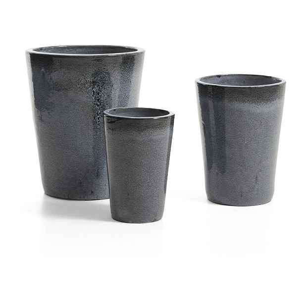 Keramické květináče v sadě 3 ks ø 47 cm Rotja – Kave Home