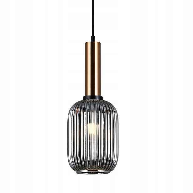 Antiola Závěsná lampa Zlatá Moderní Kulatá E27 40W IP20