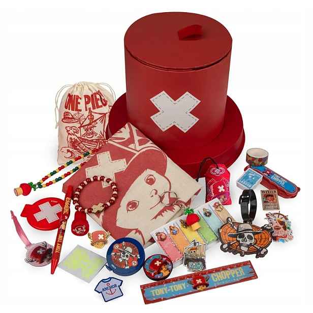 Chopper 2026 One Piece Adventní Kalendář