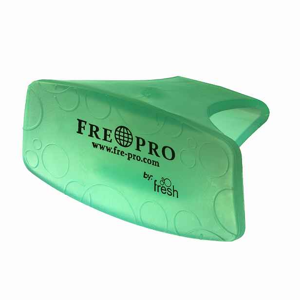FrePro BOWL CLIP vonná WC závěska FRE PRO Okurka/Meloun (zelená) 010403