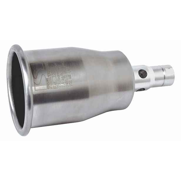 Kalich pro pokrývačský hořák na papuče z nerezové oceli 60 mm, výkon 90 kW