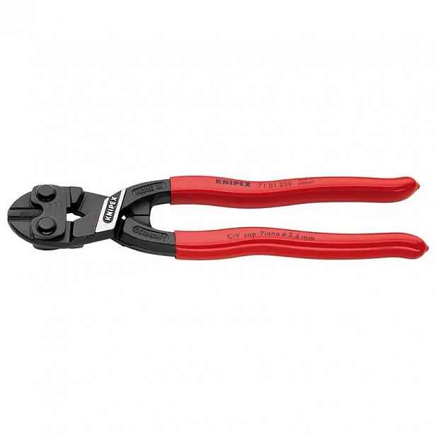 Knipex – štípací kleště, kloubové, boční, 200 mm