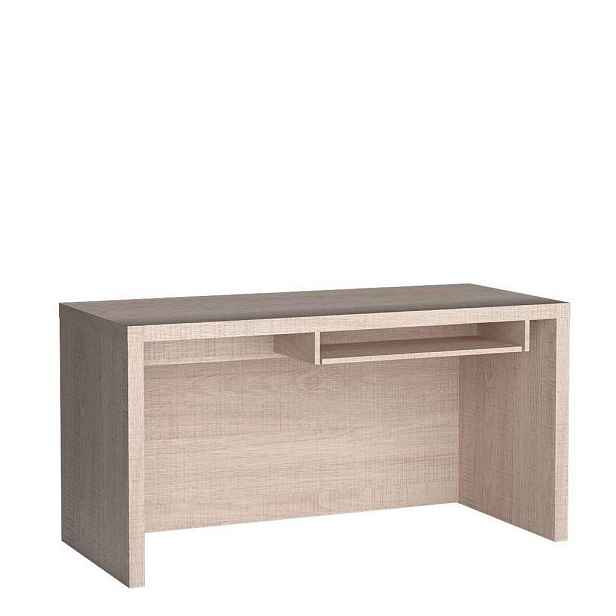 MASSENO PSACÍ STŮL SALERNO, 150x67x78 cm, dekor dub