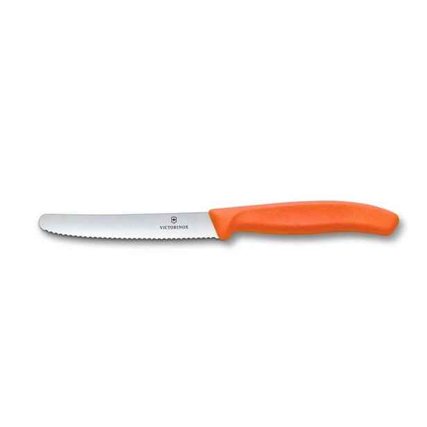 nůž 11cm na rajčata ORANŽ VICTORINOX