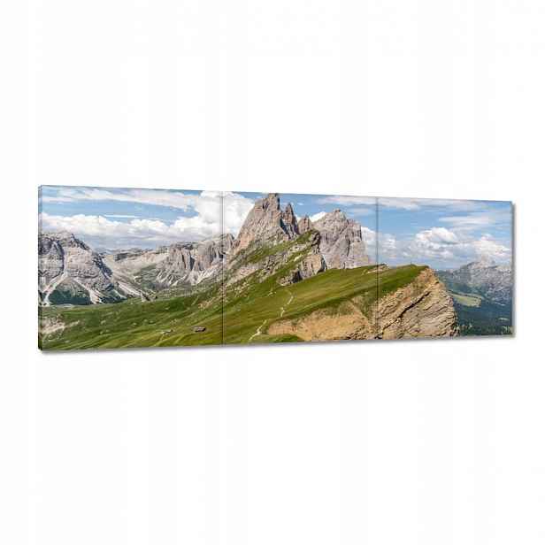 Obrazy 120x40 Den v horách Hory Pohled