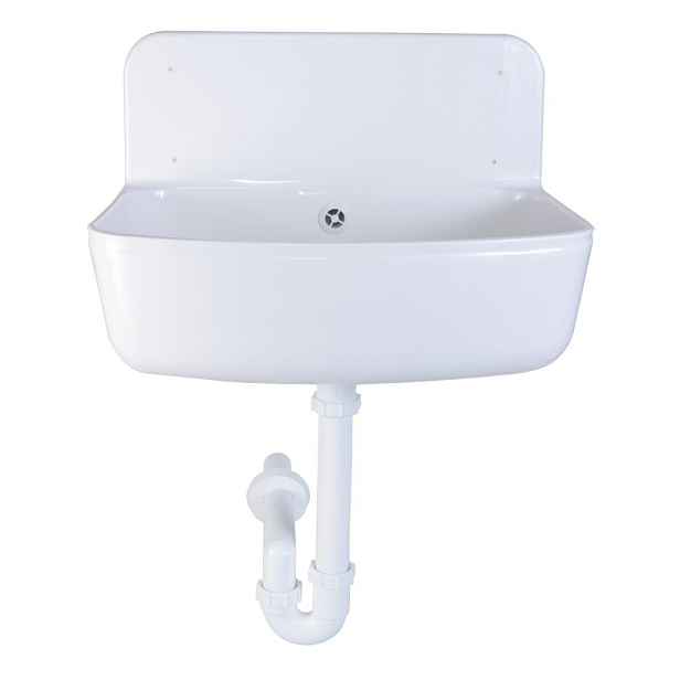 Olsen Spa  STY OLPSTY350+OLPSTY3501 - Plastová výlevka STY 350 s roštem STY 351
