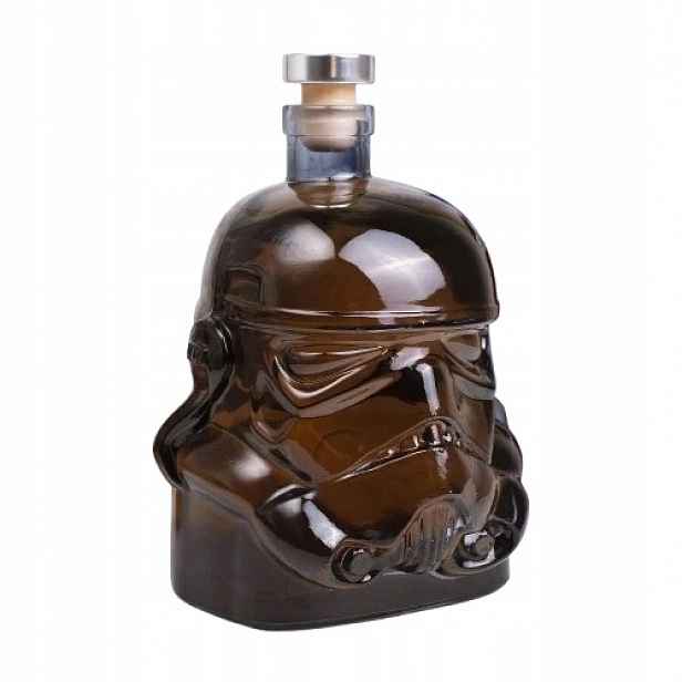 Skleněná karafa Stormtrooper, Star Wars