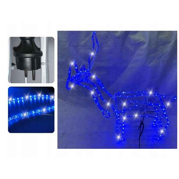 Sob Led 55 CM Modrý 6 M