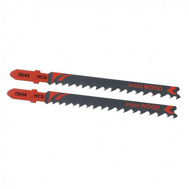 Stanley - Sada pilových plátků na dřevo, délka 100 mm, 2 ks STA25572-XJ